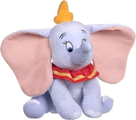 OFFICIAL WALT DISNEY CLASSICS DUMBO ELEPHANT 12 30cm SOFT PLUSH TOY