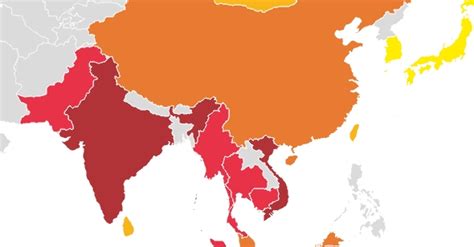 Sri Lanka Among The Best In Asia Pacific Region According To The Global