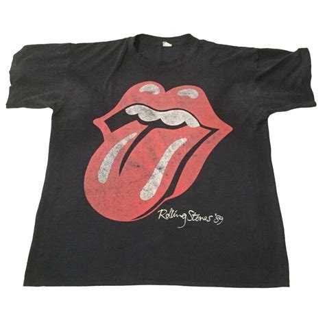 1989 Rolling Stones North American Tour Concert XL Me Gem