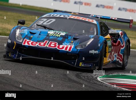 Liam Lawson Red Bull Af Corse Ferrari Gt Dtm Autodromo