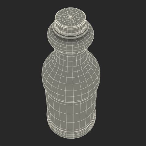 Milk Plastic Pint Generic 3d Model 3d Model 9 3ds C4d Fbx Ma