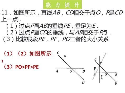 第五章 相交线与平行线 固始国机励志学校 第2课时垂线（1） Ppt Download