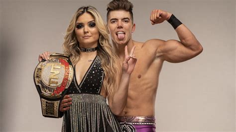 AEW couples Britt Baker and Adam Cole could face