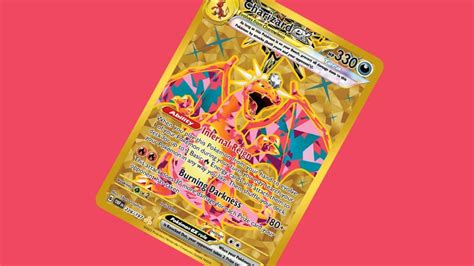 Gold Charizard Ex Tera Dark Est De Gra A No Pok Mon Tcg Live Veja