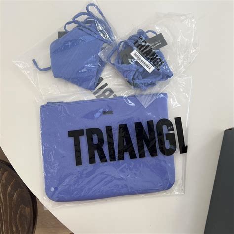 Sold Do Not Buy Triangl Bikini Vinca Brand New With Depop