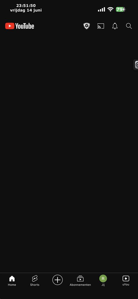 Anyone else his/her youtube home page not loading on uYouPlus : r/jailbreak