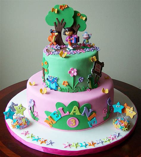 Dora Birthday Cake Pics Birthday Cake - Cake Ideas by Prayface.net