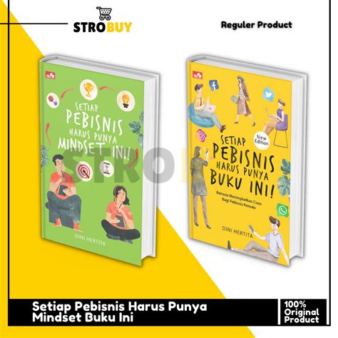 Buku Setiap Pebisnis Harus Punya Mindset Buku Ini Lazada Indonesia