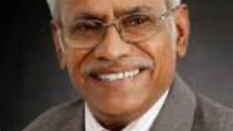 Former Tnau Vice Chancellor C Ramasamy Passes Away The Hindu