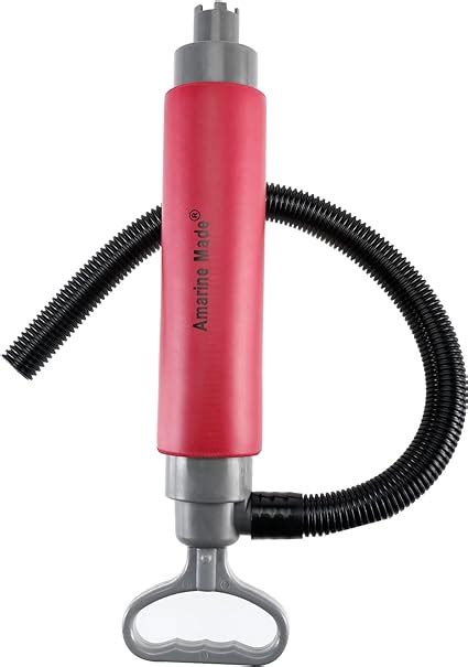 Amazon Amarine Made Bilge Pump Red Bilge Pump For Kayaks Canoes