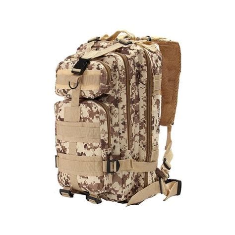 Mochila Tática Assault Militar Molle Trilha 30 Litros CB Mochilas