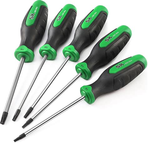 Amazon.com: SK Hand Tool 86006 SureGrip 9-Piece Combination Screwdriver ...