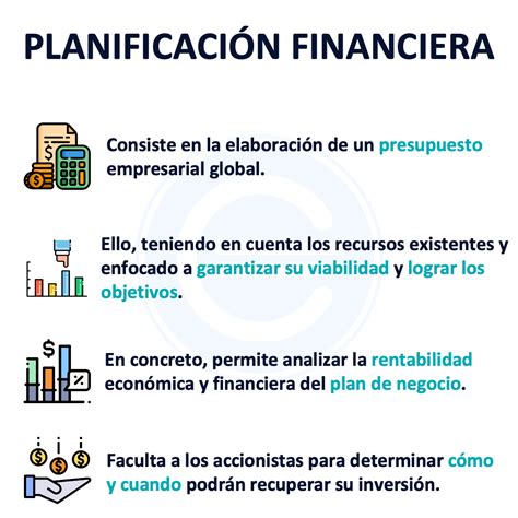 Qu Es La Planeaci N Financiera Y C Mo Nos Puede Ayudar