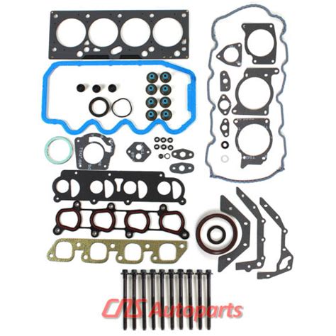 00 04 Ford Focus 20l Sohc Full Gasket Set With Head Bolts Vin P 8v Engine Ebay