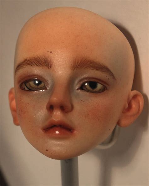 My First Bjd Faceup By Marleneclouddolls On Deviantart