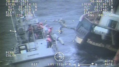 Coast Guard Rescues 9 Crew Members From Tourist Pirate Ship In Stormy