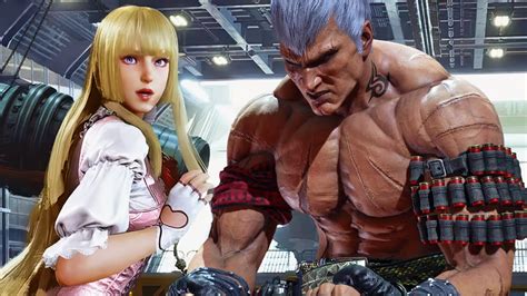 Tekken Coouge Lili Vs Burst Speedy Bryan Fury Youtube