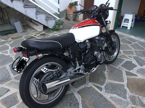 Honda Cbx 550 F Cafe Racer The Complete Package Ellaspede S