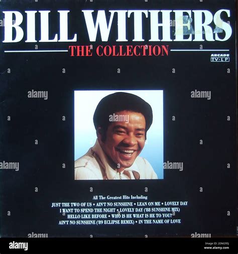 Bill Withers - The Collection - Vintage vinyl album cover Stock Photo ...