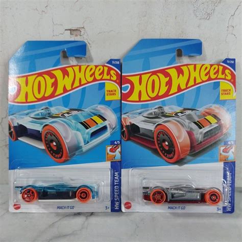 Jual Hot Wheels Mach It Go Shopee Indonesia