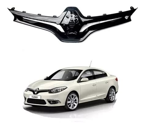 Grilla Parrilla Frente Renault Fluence Desde 2015 Original