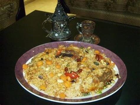 Bukhari rice (Saudi)