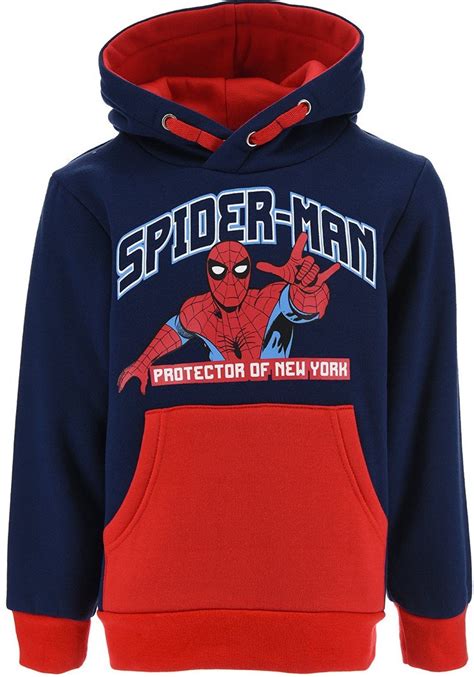 Spider Man Bluza Z Kapturem Dla Ch Opca Rozmiar Cm Marvel