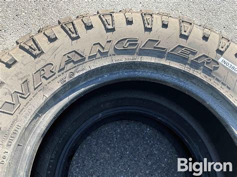 Goodyear Wrangler Lt R Tires Bigiron Auctions