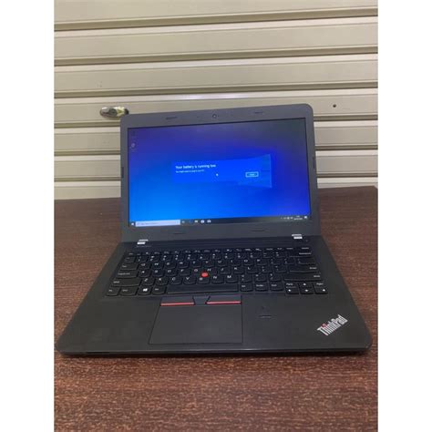 Jual Lenovo Thinkpad E460 Core I3 6100u Ram 8gb Ssd 256gb Shopee