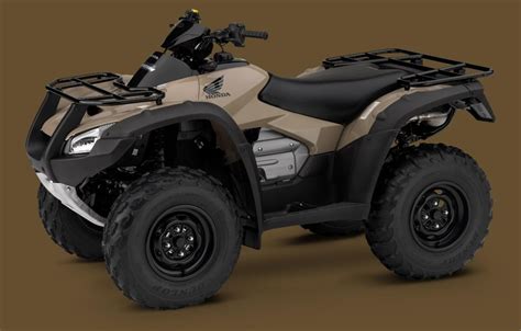 Honda Fourtrax Rincon Review Top Speed