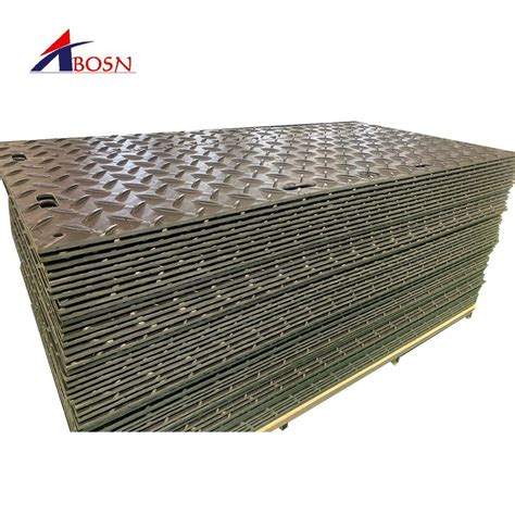 Abosn Product Virgin Material Hdpe Temporary Ground Protection Access