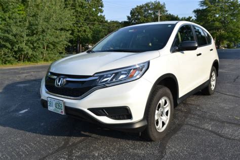 Honda Crv Lx Awd 2015