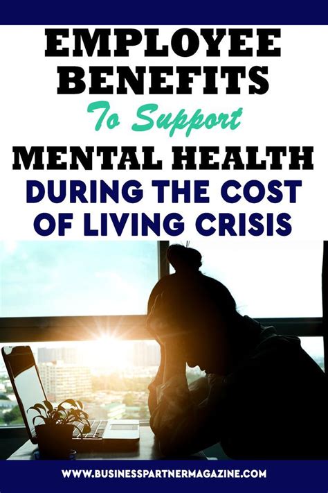 Employee Benefits To Support Mental Health During The Cost Of Living