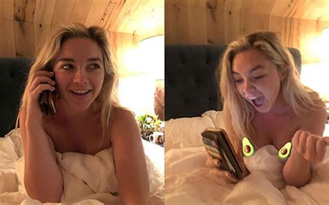 Florence Pugh Topless Telegraph