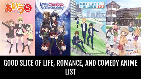 Good Slice of Life, Romance, and Comedy Anime - by Owlsighs | Anime-Planet