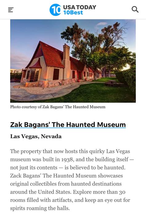 Zak Bagans’ The Haunted Museum | Las Vegas NV