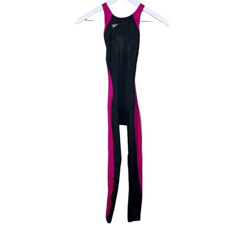 Speedo Swim Speedo Fastskin Fsii Recordbreaker Bodyskin Full Body