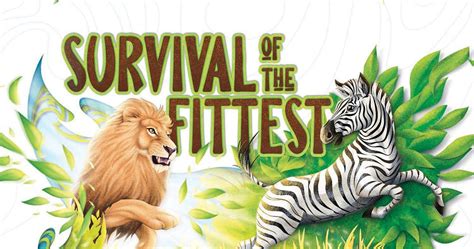 Survival of the Fittest | Board Game | BoardGameGeek