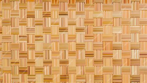 Premium Ai Image Woven Natural Wooden Strips Pattern Or Wickerwork