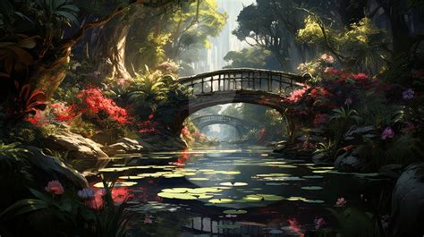 bridge wallpaper by BelindaBindi on DeviantArt