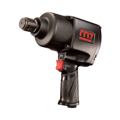 M Nc Pistol Type Twin Hammer Impact Wrench Ft Lb