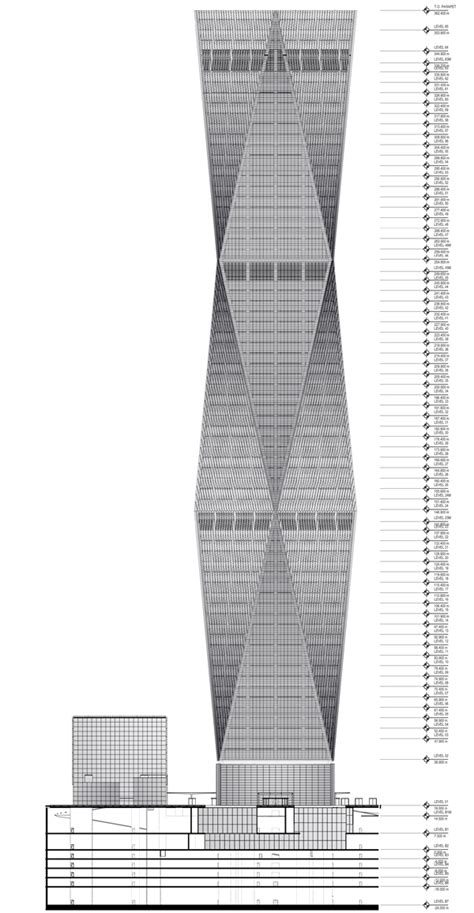 Case Study In Efficiency Diagonal Tower By Som Evolo Architecture