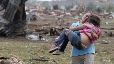 Oklahoma Tornado Survivor Search Almost Over Us News Sky News