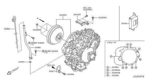 A Visual Guide To 06 Nissan Murano Parts