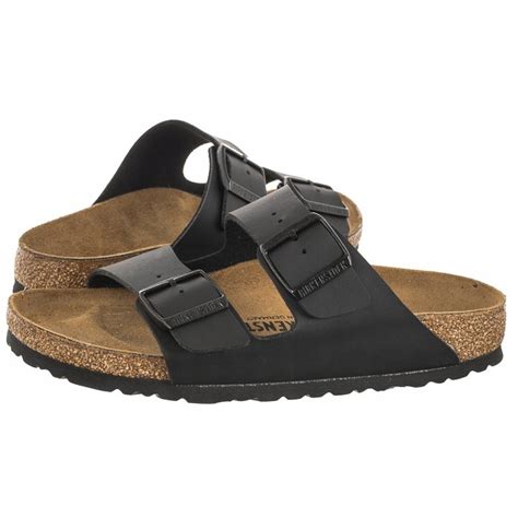 Buty Damskie Klapki Birkenstock Arizona Black Czarne