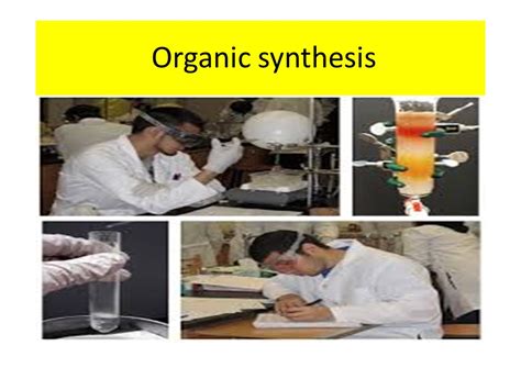 OCR A-level Chemistry - Organic synthesis (AS level) | Teaching Resources 