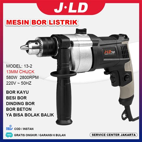 Jual COD Mesin Bor Listrik 10mm Mesin Bor Murah 380w Bor Tangan