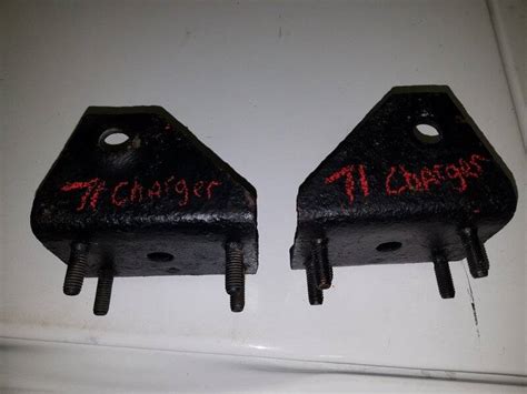 [FOR SALE] - Charger leaf spring mounts | For A Bodies Only Mopar Forum