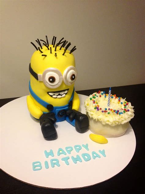 Minion Banana Cake by Heavenly Sweet Bites in Mays Landing NJ