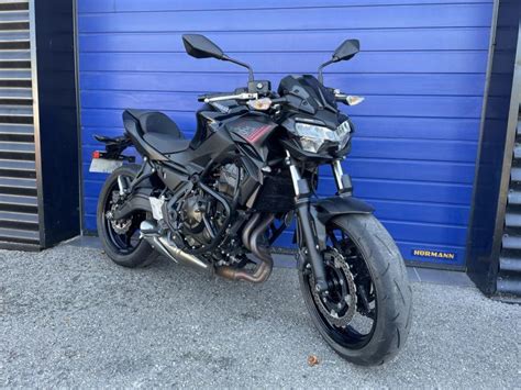 Moto KAWASAKI Z650 A2 RABAISSé 1ere main occasion